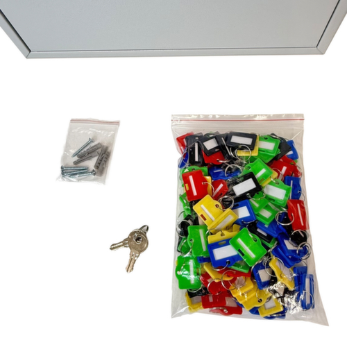 UDOBÄR Armoire à clés avec serrure à cylindre
