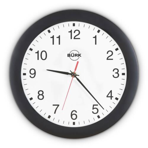 Horloge murale Ø 300 mm, avec chiffres arabes, Ø 300 mm
