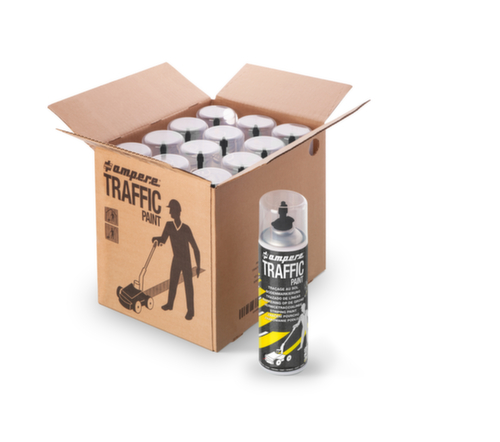 a.m.p.e.r.e. Peinture de marquage au sol Traffic pour appareil de marquage au sol