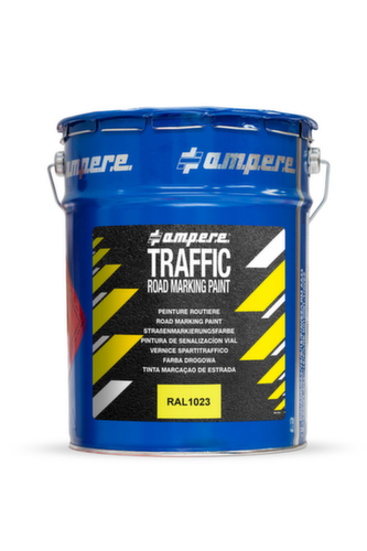 a.m.p.e.r.e. Peinture pour marquage routier TRAFFIC Paint