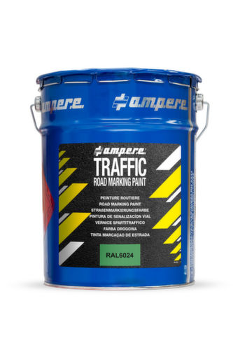a.m.p.e.r.e. Peinture pour marquage routier TRAFFIC Paint