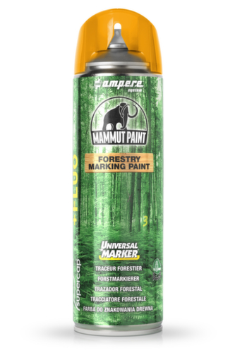 a.m.p.e.r.e. peinture de marquage Universal Marker pour la sylviculture, orange fluo