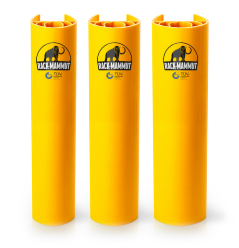 a.m.p.e.r.e. Protection montants de rayonnage Rack Mammut® L, hauteur 600 mm