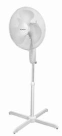 Fan de piédestal, blanc