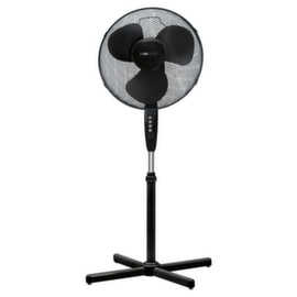 Ventilateur avec angle d'inclinaison