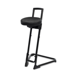 UDOBÄR Siège assis-debout avec rappel automatique, hauteur d’assise 610 - 830 mm