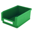 BITO bac à bec très résistant, vert, profondeur 500 mm, polypropylène