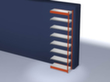 hofe Rayonnage sans boulons, hauteur x largeur x profondeur 3000 x 1025 x 400 mm, 7 tablettes