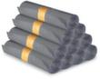 Sac poubelle, 100 l, gris