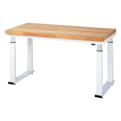 Height-adjustable workbenches