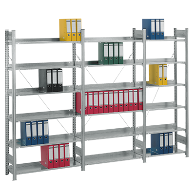 File & archive shelving