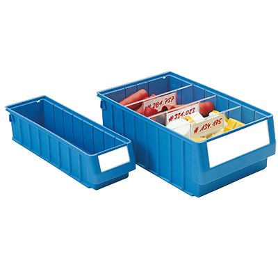 Shelf bins