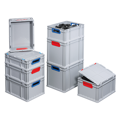Stacking containers