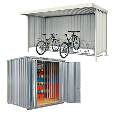 Infrastrutture di capannoni e aree esterne