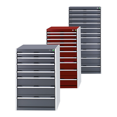 Armadi per materiali e armadi a cassetti