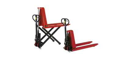 Transpalettes grande levée