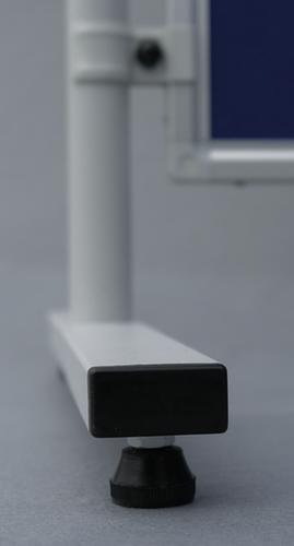 Franken Support pour paroi de séparation, hauteur 1600 mm