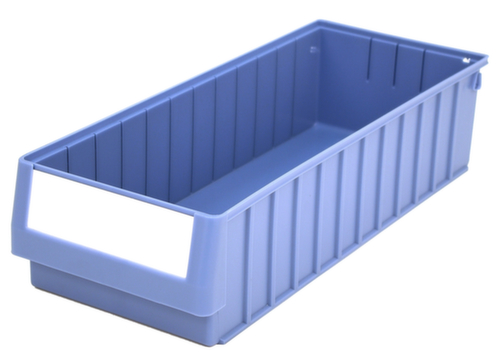 BITO bac compartimentable renforcé, bleu pigeon, profondeur 600 mm