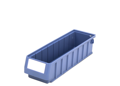 BITO bac compartimentable renforcé, bleu pigeon, profondeur 400 mm