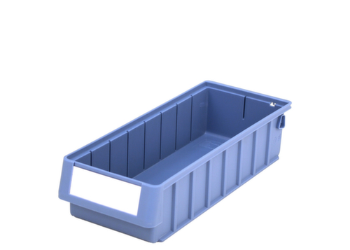 BITO bac compartimentable renforcé, bleu pigeon, profondeur 400 mm