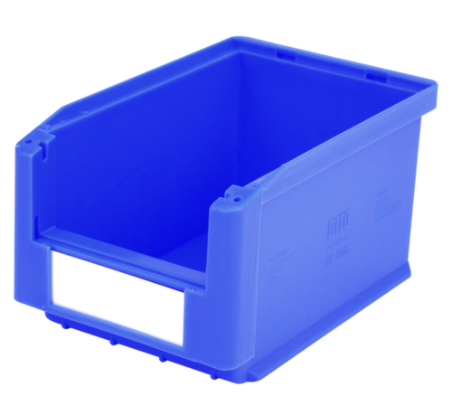 BITO bac à bec très résistant, bleu, profondeur 230 mm, polypropylène