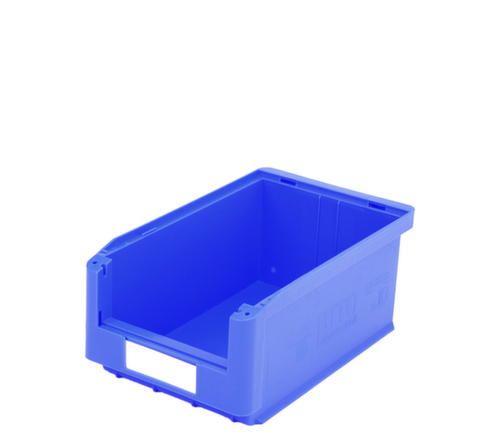 BITO bac à bec très résistant, bleu, profondeur 350 mm, polypropylène