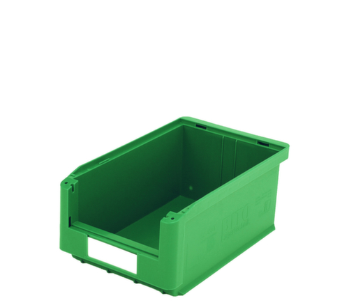 BITO bac à bec très résistant, vert, profondeur 350 mm, polypropylène