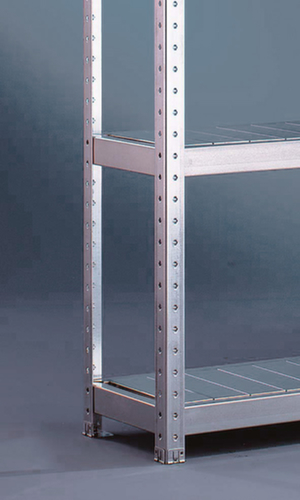 META Niveau SPEED-RACK pour rayonnage grande largeur, largeur x profondeur 1700 x 400 mm