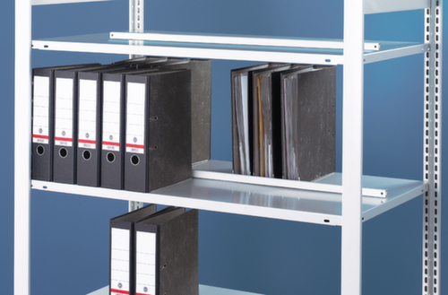 META Tablette avec canal longitudinal, largeur x profondeur 750 x 600 mm