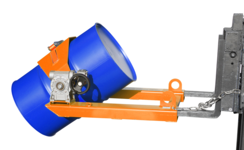 Bauer Basculeur de fûts pour fûts en acier et en plastique