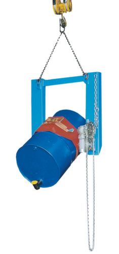 Bauer Basculeur de fûts pour fûts en acier et en plastique