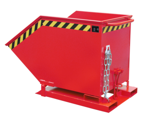 Bauer Benne basculante étanche à l'huile pour vrac + liquides