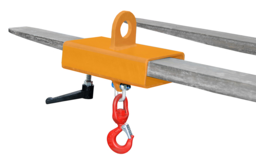 Bauer Crochet porte-charge LH-II avec 1 fourreau de fourche