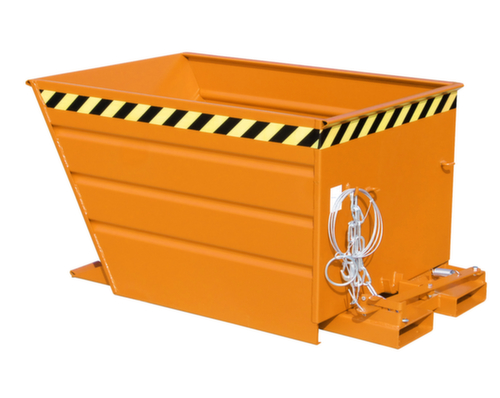 Bauer Benne basculante avec fermeture à levier