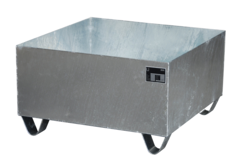 Bauer Bac de rétention ,pour 1 fût de 200 litres