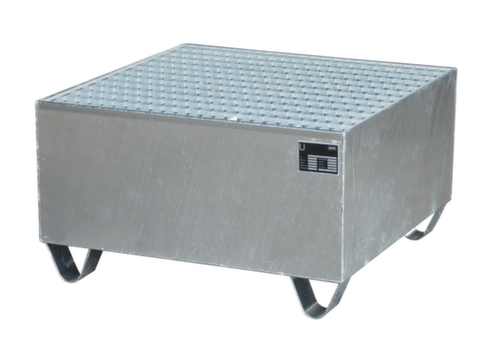 Bauer Bac de rétention ,pour 1 fût de 200 litres