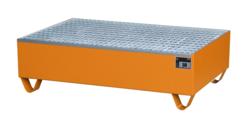 Bauer Bac de rétention ,pour fût 2 x 200 litres