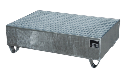 Bauer Bac de rétention ,pour fût 2 x 200 litres