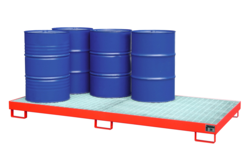 Bauer Bac de rétention ,pour fût 8 x 200 litres