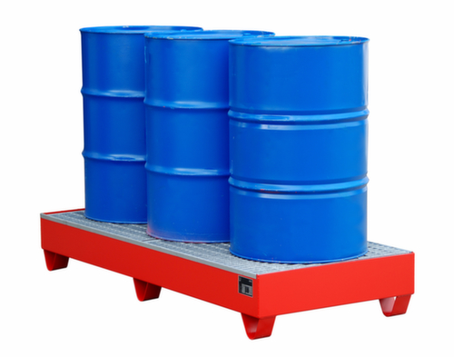 Bauer Bac de rétention ,pour 3 fûts de 200 litres