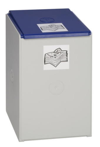 VAR Caisson de tri sélectif sans couvercle, 1 x 60 l