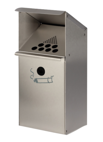 VAR Cendrier avec coiffe inclinée