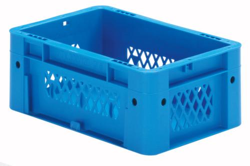 Bac gerbable norme Europe, bleu, capacité 4,1 l