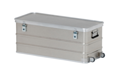 Gmöhling Caisse sur roulettes en aluminium G®-BOX roll, capacité 105 l