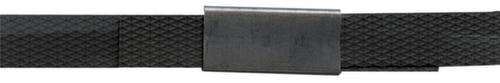 Chapes pour feuillard de cerclage PP, pour largeur de feuillard 16 mm