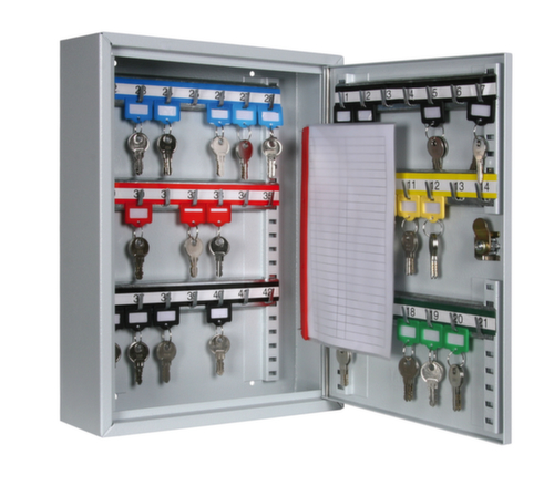 Format Tresorbau Armoire à clés avec casier pivotant