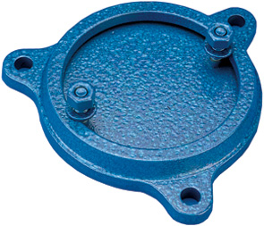 Étau parallèle en acier forgé, ouverture de serrage 180 mm