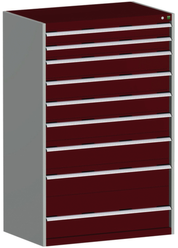bott Armoire à tiroirs grand espace cubio, 9 tiroir(s)