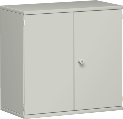 Gera Armoire à portes battantes Pro, 2 hauteurs des classeurs