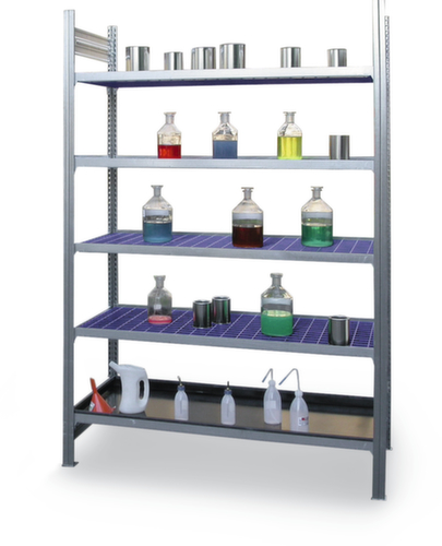 Lacont Rack pour produits dangereux pour bidons